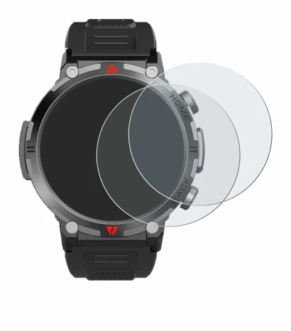 Imagen del dispositivo IFMDA S100 1.45" con una amplia variedad de protectores de pantalla.