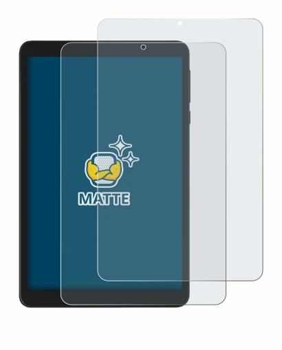 Imagen del dispositivo Doogee T20 Mini con una amplia variedad de protectores de pantalla.