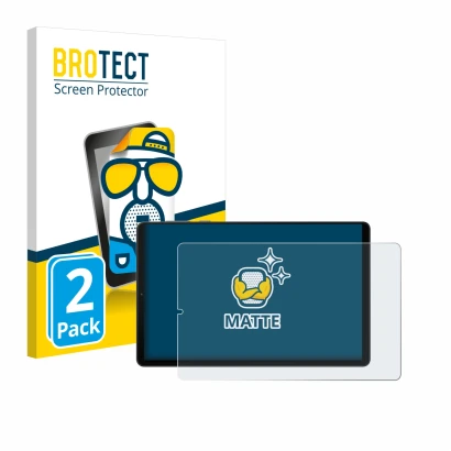 Parte frontal de un envase de producto con el logotipo de la marca BROTECT. Al lado se muestra el dispositivo Lenovo Legion Y7