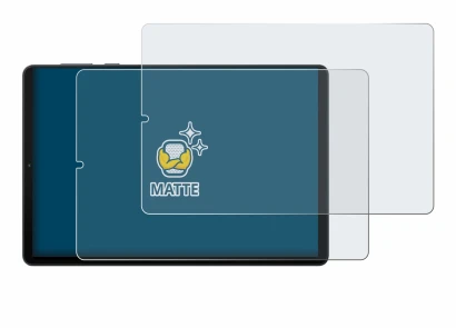 Imagen del dispositivo Lenovo Legion Y700 (2023) con una amplia variedad de protectores de pantalla.