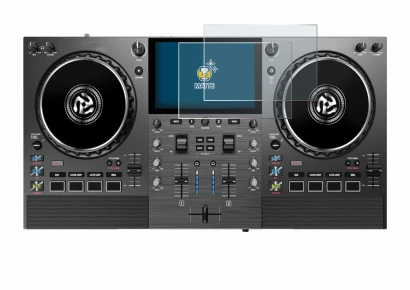 Imagen del dispositivo Numark Mixstream Pro Go con una amplia variedad de protectores de pantalla.