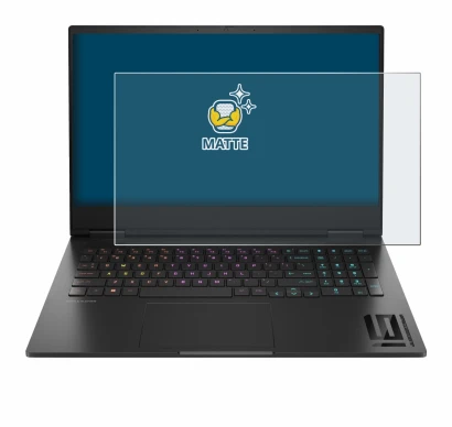 Imagen del dispositivo HP Omen 16 2024 con una amplia variedad de protectores de pantalla.