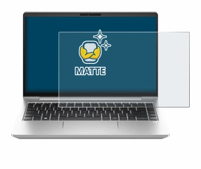 Imagen del dispositivo HP ProBook 440 G10 con una amplia variedad de protectores de pantalla.