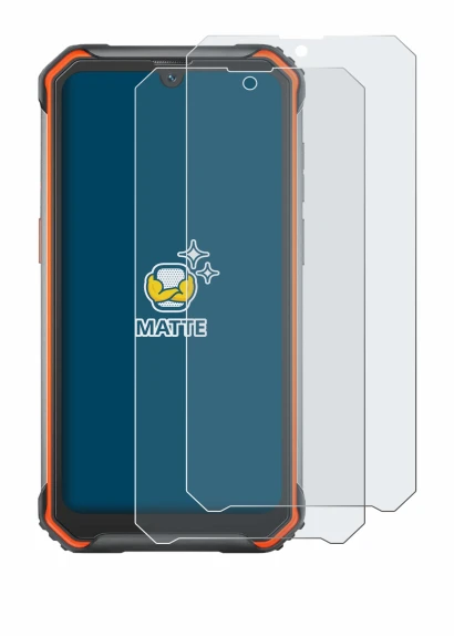 Imagen del dispositivo Blackview BV7200 con una amplia variedad de protectores de pantalla.