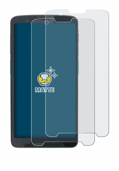 Imagen del dispositivo Unitech EA660 con una amplia variedad de protectores de pantalla.