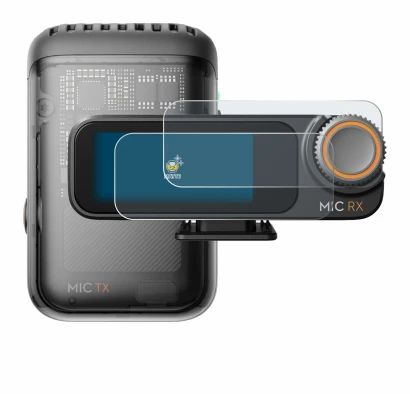Imagen del dispositivo DJI Mic 2 (Receiver) con una amplia variedad de protectores de pantalla.