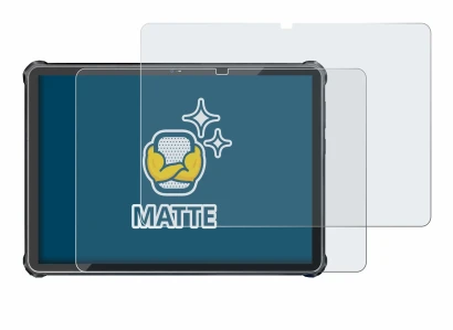 Imagen del dispositivo Oukitel RT6 con una amplia variedad de protectores de pantalla.