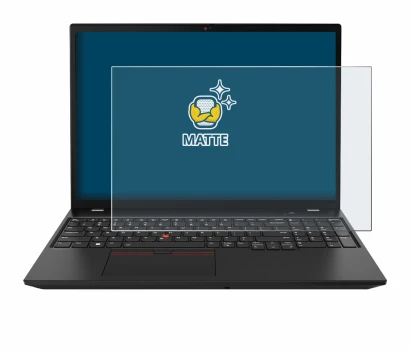Imagen del dispositivo Lenovo ThinkPad P16s Gen 2 con una amplia variedad de protectores de pantalla.