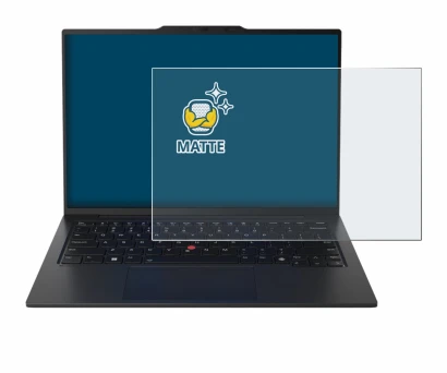 Imagen del dispositivo Lenovo ThinkPad X1 Carbon Gen 12 14" con una amplia variedad de protectores de pantalla.