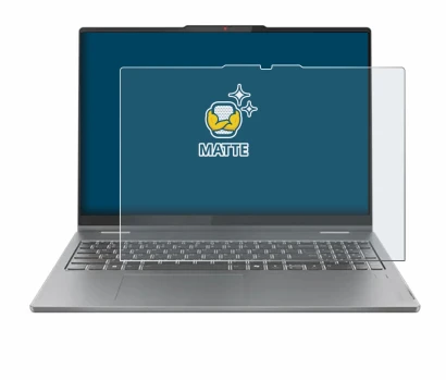 Imagen del dispositivo Lenovo IdeaPad 5 2-in-1 Gen 9 16" con una amplia variedad de protectores de pantalla.