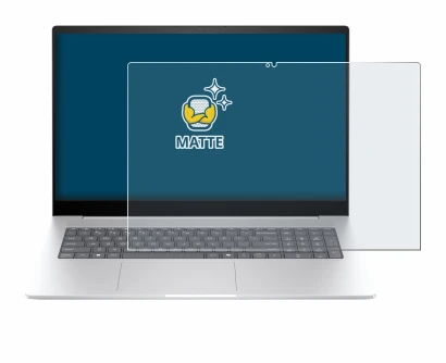 Imagen del dispositivo HP Envy 17 2024 con una amplia variedad de protectores de pantalla.