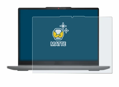 Imagen del dispositivo Lenovo IdeaPad 5 2-in-1 14AHP9 con una amplia variedad de protectores de pantalla.