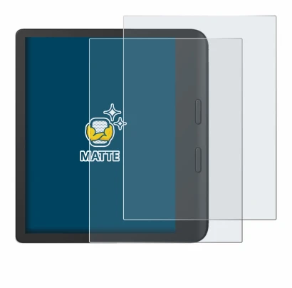 Imagen del dispositivo Tolino Vision Color 2024 con una amplia variedad de protectores de pantalla.