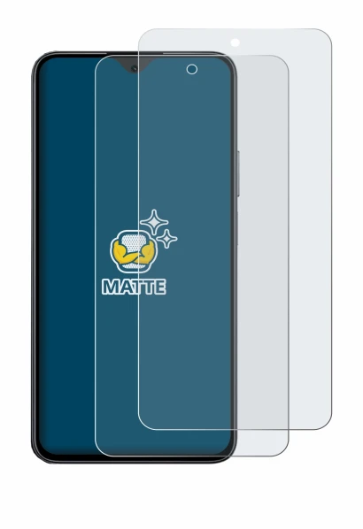 Imagen del dispositivo Honor 90 Smart con una amplia variedad de protectores de pantalla.