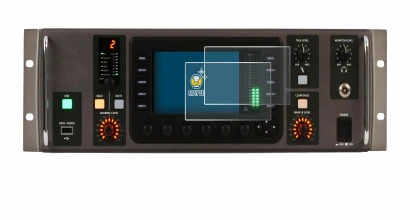 Imagen del dispositivo Behringer X32 Rack con una amplia variedad de protectores de pantalla.