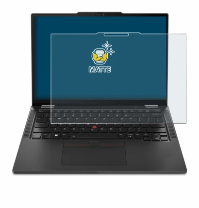 Imagen del dispositivo Lenovo ThinkPad X13 2-in-1 Gen 5 con una amplia variedad de protectores de pantalla.