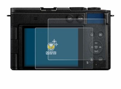 Imagen del dispositivo Panasonic Lumix DC-S9 con una amplia variedad de protectores de pantalla.