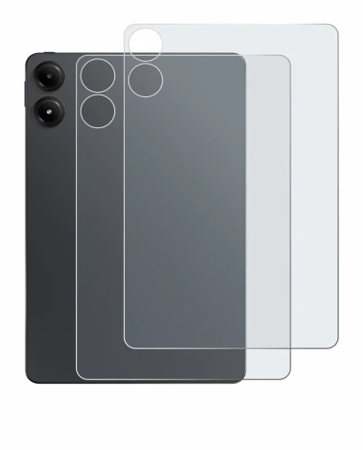 Imagen del dispositivo Xiaomi Redmi Pad Pro (Trasero) con una amplia variedad de protectores de pantalla.