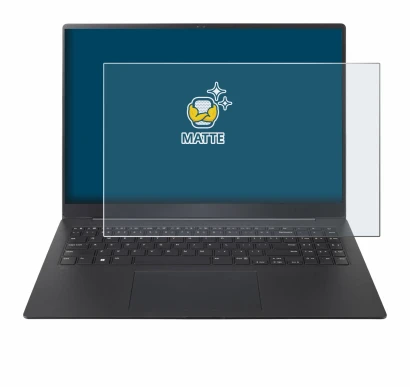 Imagen del dispositivo LG gram Pro 16 2024 con una amplia variedad de protectores de pantalla.