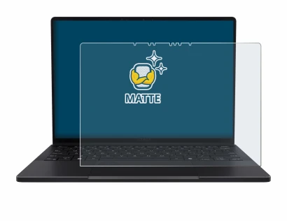 Imagen del dispositivo ASUS ProArt PX13 con una amplia variedad de protectores de pantalla.