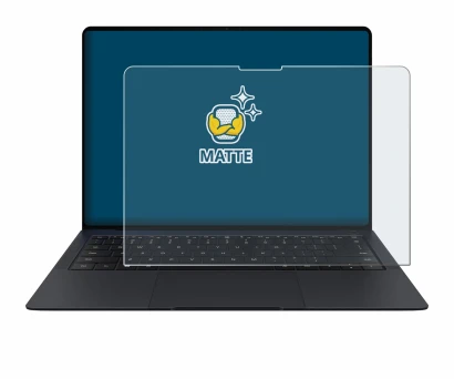 Imagen del dispositivo Huawei MateBook X Pro 2024 con una amplia variedad de protectores de pantalla.