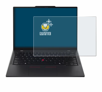Imagen del dispositivo Lenovo ThinkPad T14s Gen 6 con una amplia variedad de protectores de pantalla.