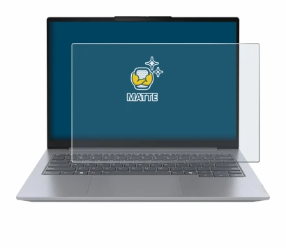 Imagen del dispositivo Lenovo ThinkBook 14 Gen 7 con una amplia variedad de protectores de pantalla.