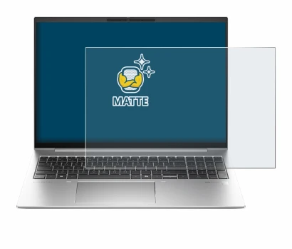 Imagen del dispositivo HP EliteBook 860 G11 con una amplia variedad de protectores de pantalla.