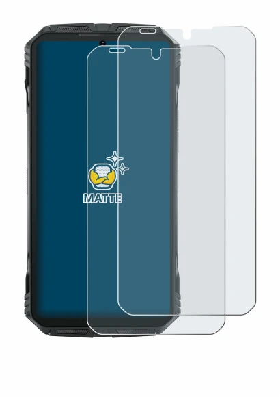 Imagen del dispositivo Doogee S Punk con una amplia variedad de protectores de pantalla.