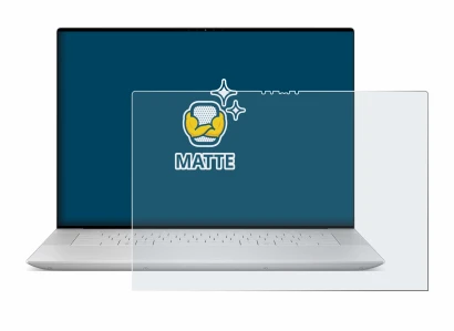 Imagen del dispositivo Dell XPS 16 9640 con una amplia variedad de protectores de pantalla.