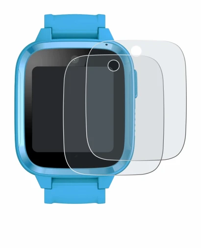 Imagen del dispositivo Xplora Kidzi Watch con una amplia variedad de protectores de pantalla.