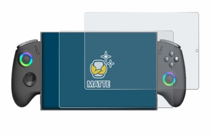 Imagen del dispositivo OneXPlayer X1 Mini con una amplia variedad de protectores de pantalla.