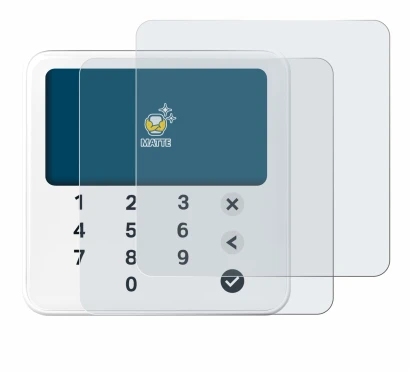 Imagen del dispositivo SumUp Solo Lite con una amplia variedad de protectores de pantalla.