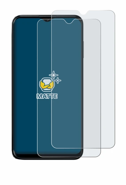 Imagen del dispositivo Nokia G60 5G con una amplia variedad de protectores de pantalla.
