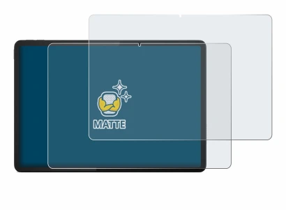 Imagen del dispositivo Lenovo Tab K11 con una amplia variedad de protectores de pantalla.