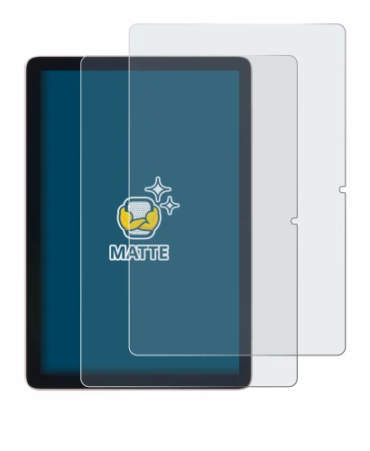 Imagen del dispositivo Doogee T10 Pro con una amplia variedad de protectores de pantalla.