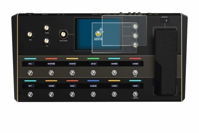 Imagen del dispositivo Headrush Prime con una amplia variedad de protectores de pantalla.