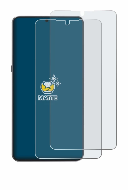 Imagen del dispositivo Cubot Max 5 con una amplia variedad de protectores de pantalla.