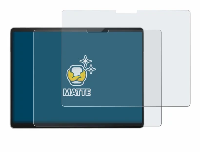 Imagen del dispositivo Microsoft Surface Pro 11 con una amplia variedad de protectores de pantalla.