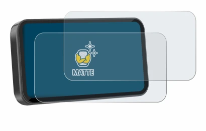 Imagen del dispositivo Carpuride W603D 6.3" con una amplia variedad de protectores de pantalla.