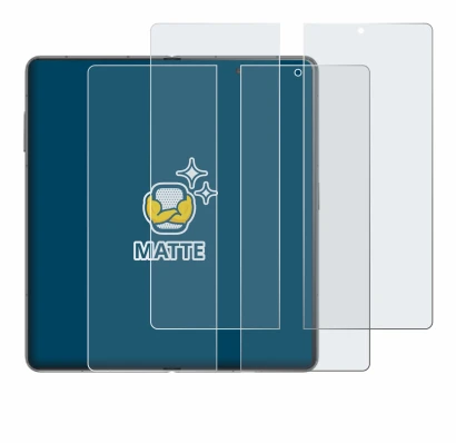 Imagen del dispositivo Honor Magic V3 (inneres Display) con una amplia variedad de protectores de pantalla.