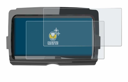 Imagen del dispositivo Harley Davidson Soundstream V2 con una amplia variedad de protectores de pantalla.