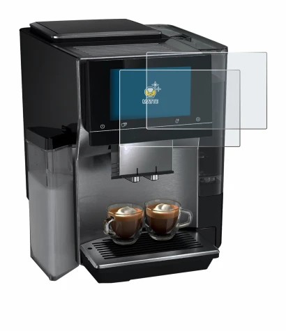 Imagen del dispositivo Siemens EQ700 con una amplia variedad de protectores de pantalla.