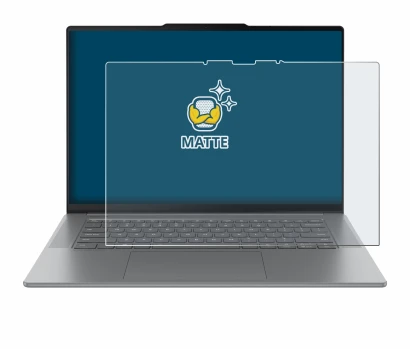 Imagen del dispositivo Lenovo Yoga Slim 7i Gen 9 15" Aura Edition con una amplia variedad de protectores de pantalla.