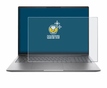 Imagen del dispositivo HP ZBook Power 16 G11 con una amplia variedad de protectores de pantalla.