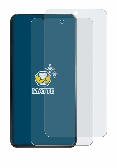 Imagen del dispositivo Motorola ThinkPhone 25 con una amplia variedad de protectores de pantalla.