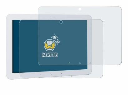 Imagen del dispositivo Amazon Echo Hub 8" con una amplia variedad de protectores de pantalla.