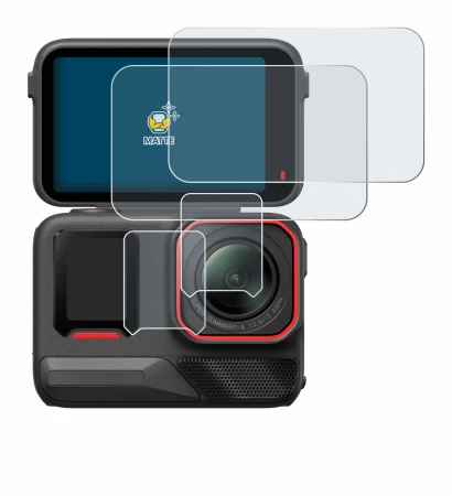 Imagen del dispositivo Insta360 Ace Pro 2 con una amplia variedad de protectores de pantalla.