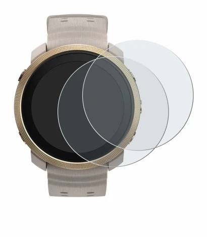 Imagen del dispositivo Polar Vantage M3 con una amplia variedad de protectores de pantalla.