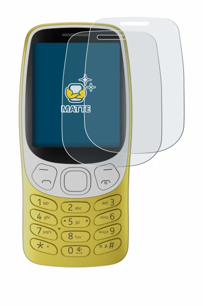 Imagen del dispositivo Nokia 3210 con una amplia variedad de protectores de pantalla.